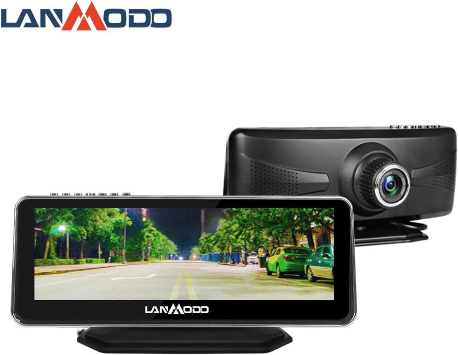 LANMODO Car Night Vision Camera for Automobile Driving Security 8.2