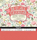Secret Garden Do It All 17 Months Magnetic Calendar by 