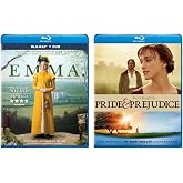 Emma. (2020) [Blu-ray] / Pride &amp; Prejudice [Blu-ray] (2 Pack)