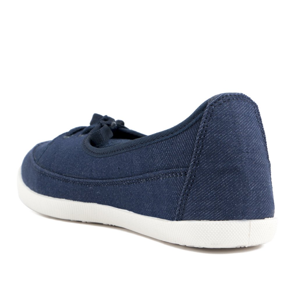 asian shoes lr-73 blue canvas womens shoes