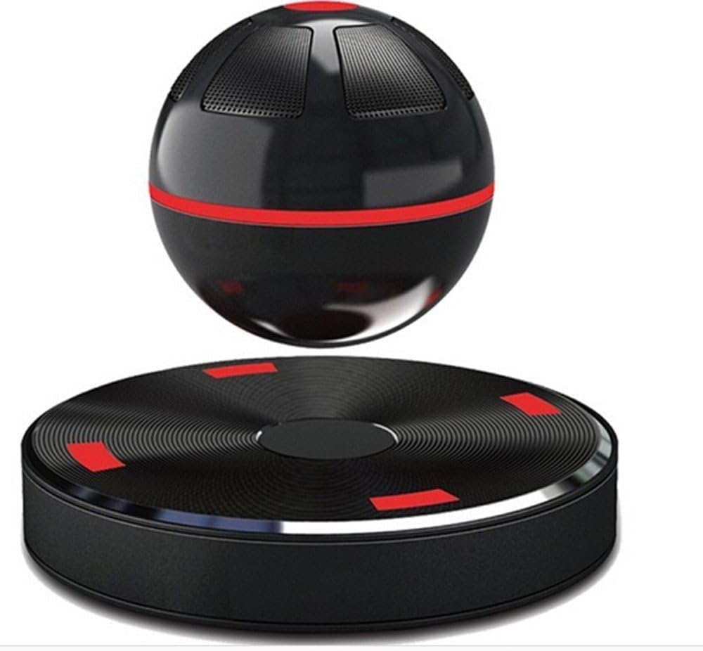 ParaCity Portable Wireless Bluetooth 4.1 Magnetic Levitation Speaker Floating Rotating Speaker With NFC Function,1500…