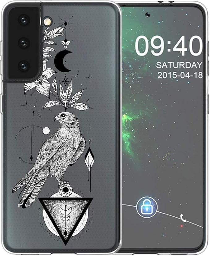 Hülle für Samsung Galaxy S21 Hülle Handyhülle Weiche TPU Crystal Clear