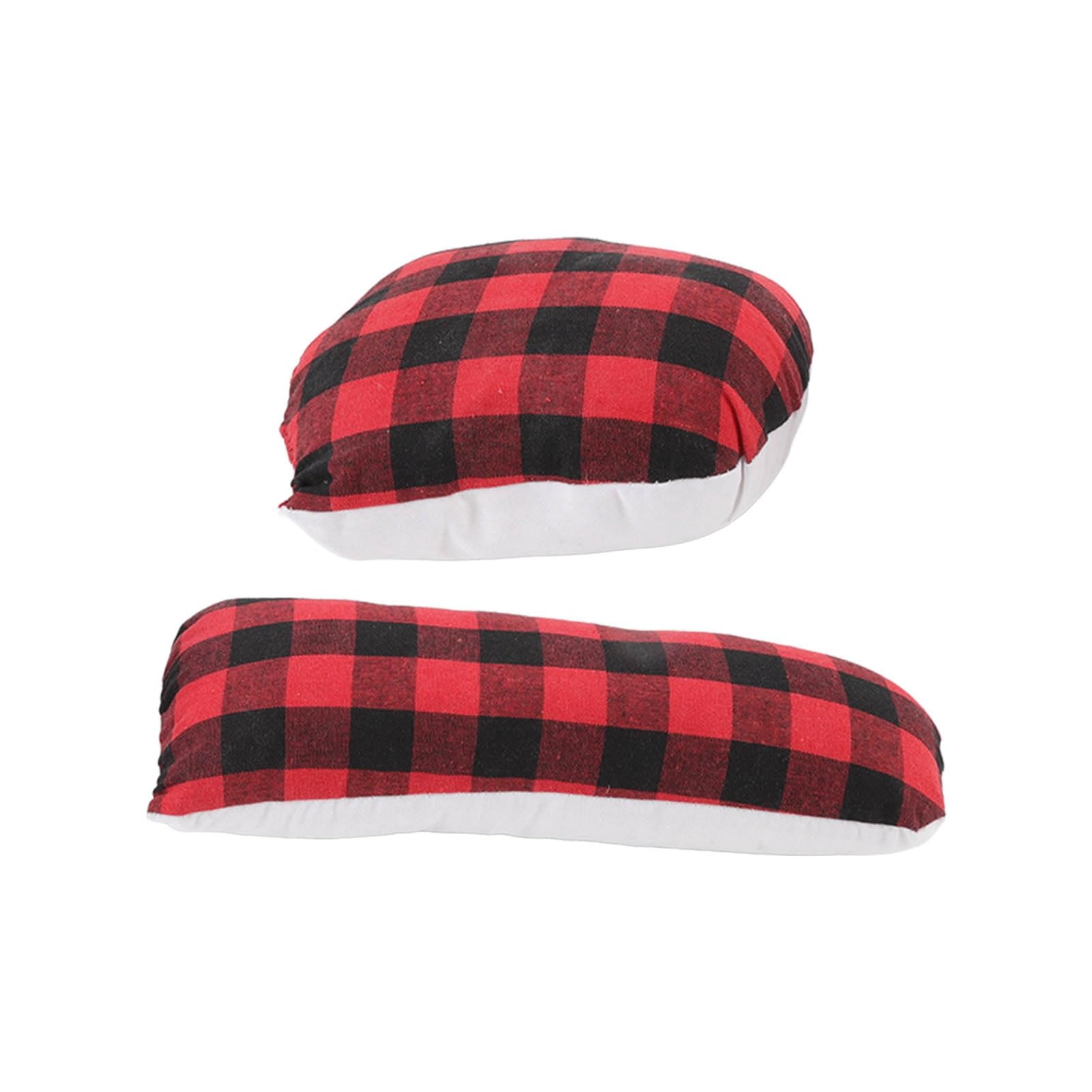 Tailors Ham, 2PCS Ironing Ham for Dressmaking, Tailors Ham Ironing Pad for Pressing Body Seams, Curves and Sleeve Roll