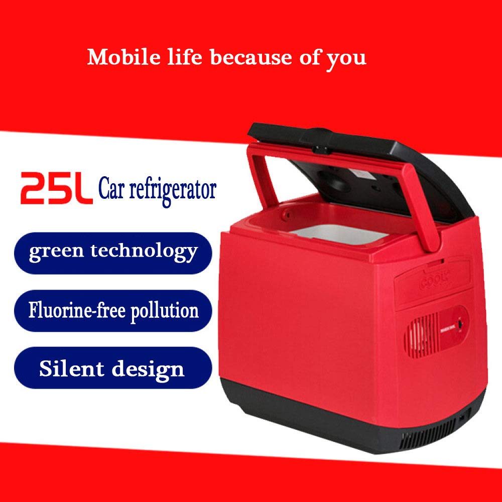 YIWANGO Frigorífico Mini Refrigerador Eléctrico 25L con ...