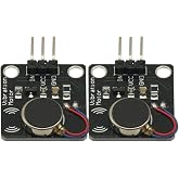 2PCS PWM Vibration Motor Switch Module DC 5V for Arduino MEGA2560 R3 DIY Kit 9000RPM Minimum