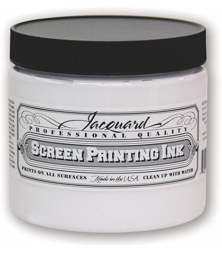 Amazon.com: Versatex Screenprinting Ink Black for Paper and