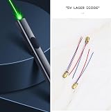 OTOTEC 20PCS 5V 650nm Red Dot Laser Diode Head 5mW < 6mm OD 75mm Leads view 2