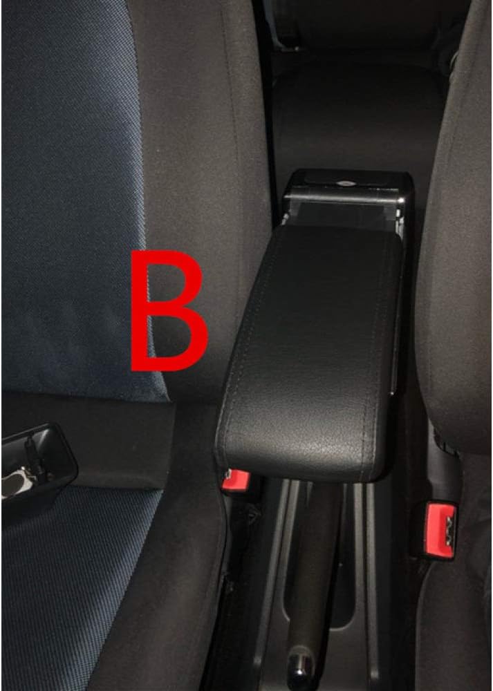 QFWCJ For Nissan Kicks armrest box central Store content box with cup holder ashtray Generic model 2017 2018 2019
