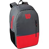 Wilson Team Tennis Backpack, Holds up to 2 rackets