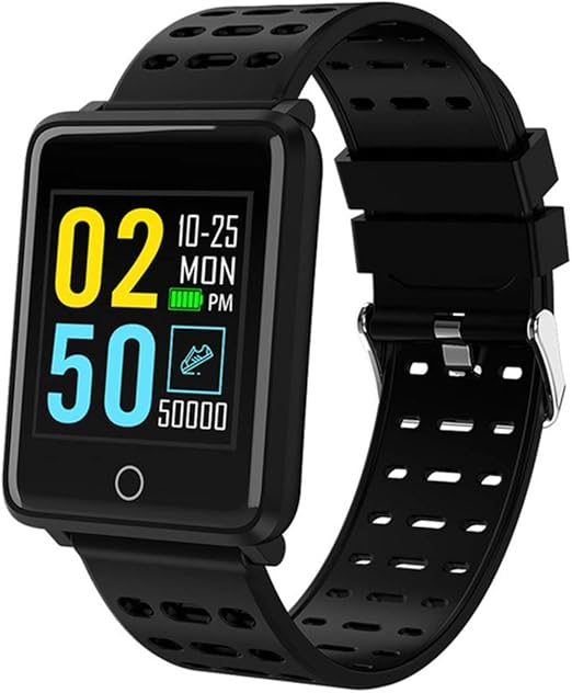 MJ-Smartwatch Fitness, Reloj Inteligente, Hombres, Mujeres ...