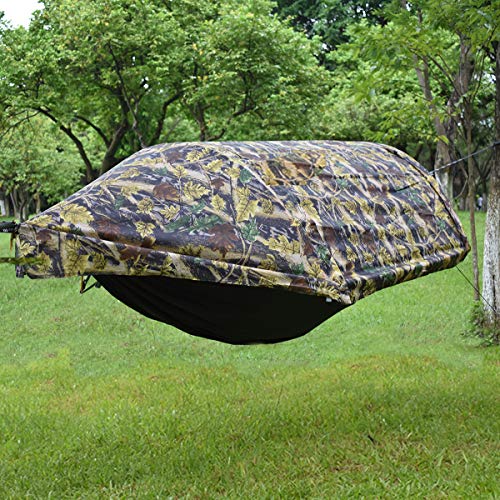 WintMing Hammock with Mosquito Net and Rain Fly Cover 3 in 1 Camping