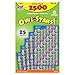 TREND enterprises, Inc. Owl-Stars! superSpots Stickers Value Pack, 2500 ct