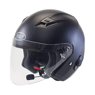 Bilt Techno Metropolis Bluetooth Helmet
