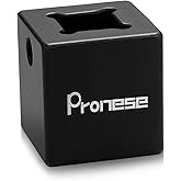 Pronese 1/2'' Driver Plumbing Cleanout Plugs Wrench for 4 Inch Cleanout Plug, Pipe Cleaning Tool Set for Slotted or Square Co