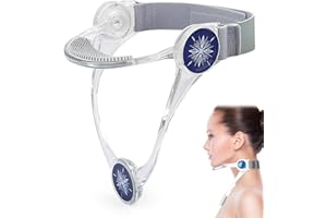 Neck Brace, Neck Collar wtih 360° Adjustable Soft Chin Support, Cervical Collar for Forward Head Posture Correction and Cervi