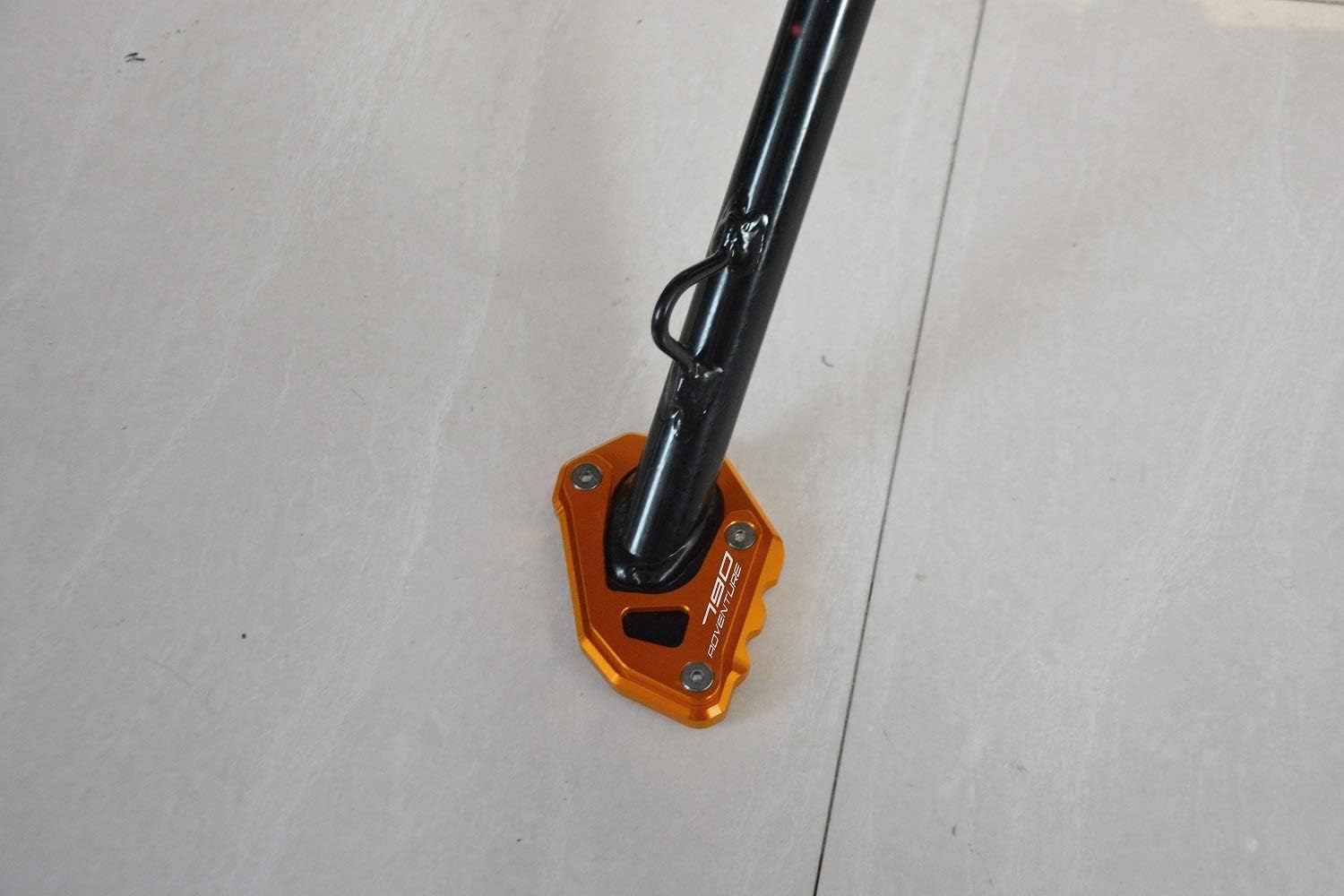 790 Adventure Motorbike CNC Aluminum Side Stand Extender Enlarger Kickstand for KTM 790