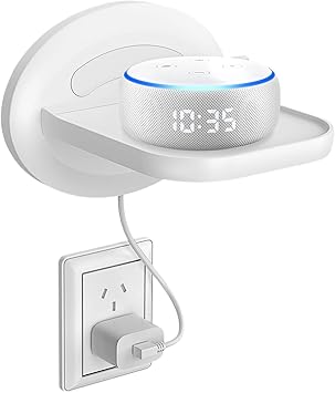 Bovon Estante De Pared Pequena Estante Mural Para Echo Dot 3