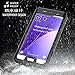 Galaxy S7 Edge Waterproof Case, Hwota Full-body Diving Underwater Waterproof Snowproof Shockproof Dirtproof Durable Sealed Cover Shell Case Skin Protector for Samsung Galaxy S7 Edge (Orange)