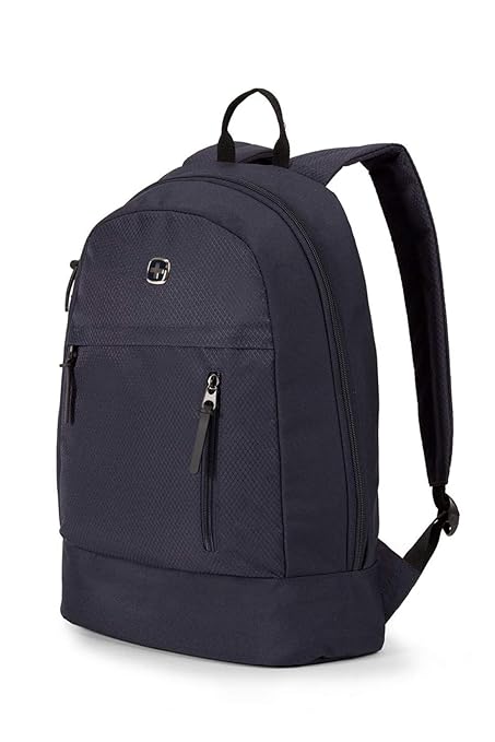 Swiss Gear Laptop Backpack (Noir Satin)