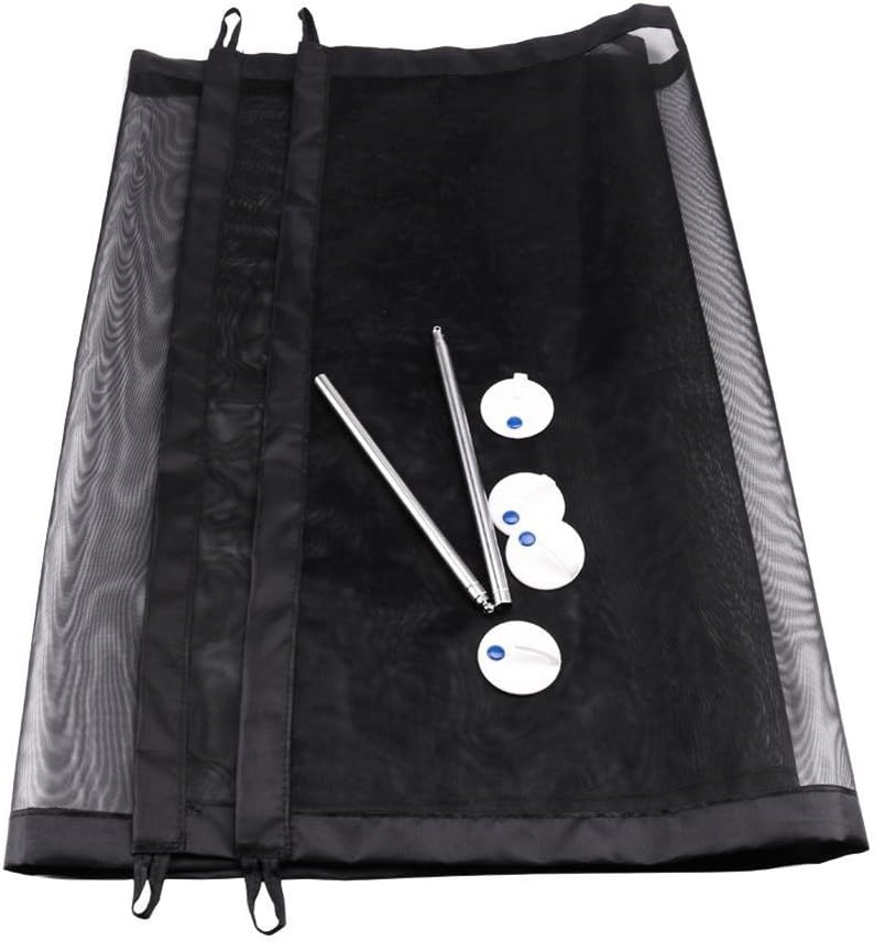 magic gate for dogs portable folding mesh pet gate magic gate safety gates fence isolated gauze indoor guard