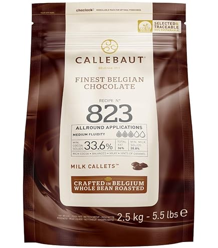 Amazon.com: Barry Callebaut .6M Elegant Dark Chocolate Chunks 30