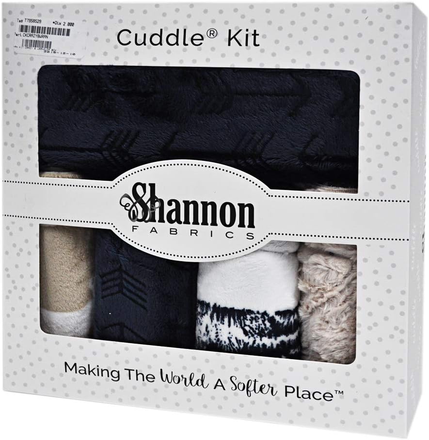 Shannon Minky Crazy 8 Cuddle Kit Wrangler