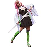 Nuoqi Zentisu Tanjiro Cosplay Adult Giyuu Tomioka Outfit Shinobu Anime Halloween Costume