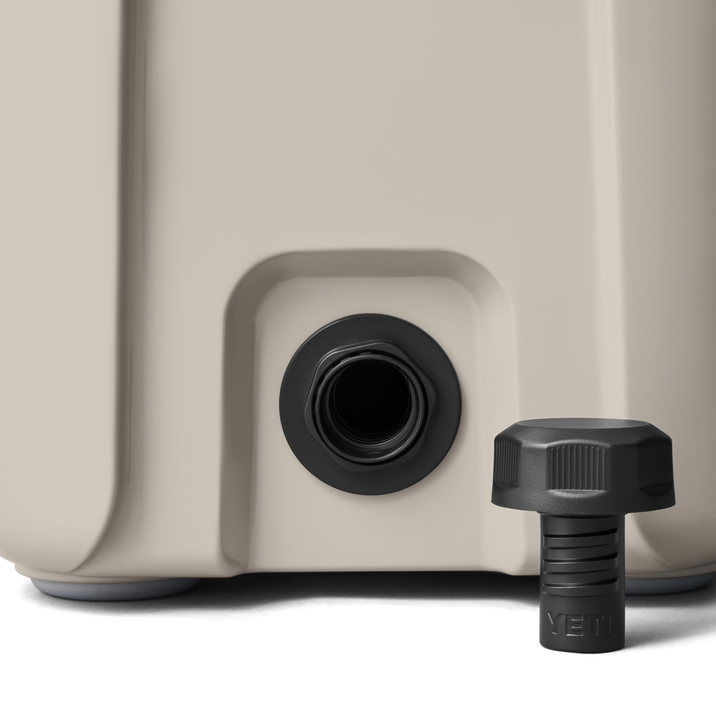 YETI Roadie 15 - Nevera rígida con correa para el hombro DoubleDuty, Cape Taupe