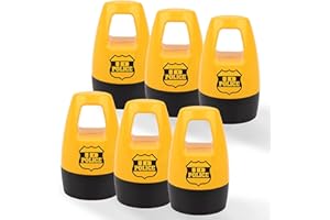 ID Police Identity Theft Protection Roller Stamp, As Seen on TV Police Identity Protection Roller Helps Stop ID Theft by Concealing Your Info with Just One Roll, 6 Pack, Stocking Stuffer