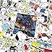 Cartoon Cute Style Dog Snoopy Stickers for Laptop Stickers Motorcycle Bicycle Water Bottle Skateboard Luggage Decal Graffiti Patches 62pcs Stickers