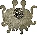 Flying Spaghetti Monster Enamel Pin FSM Hat Pin Pastafarian Flair Alt God Button