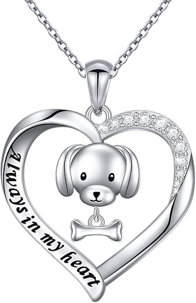 puppy pendant