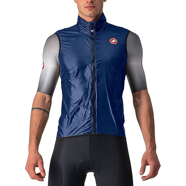 Amazon.com: CASTELLI Espresso R-A/D Vest - Men's, Smoky Gray, S