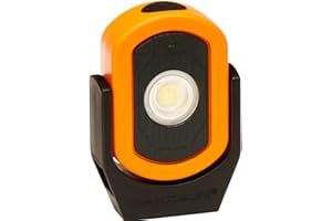 MAXXEON Cyclops MXN00813, USB-C Rechargeable LED Work Light, Hi-Viz Orange, 720 Lumens
