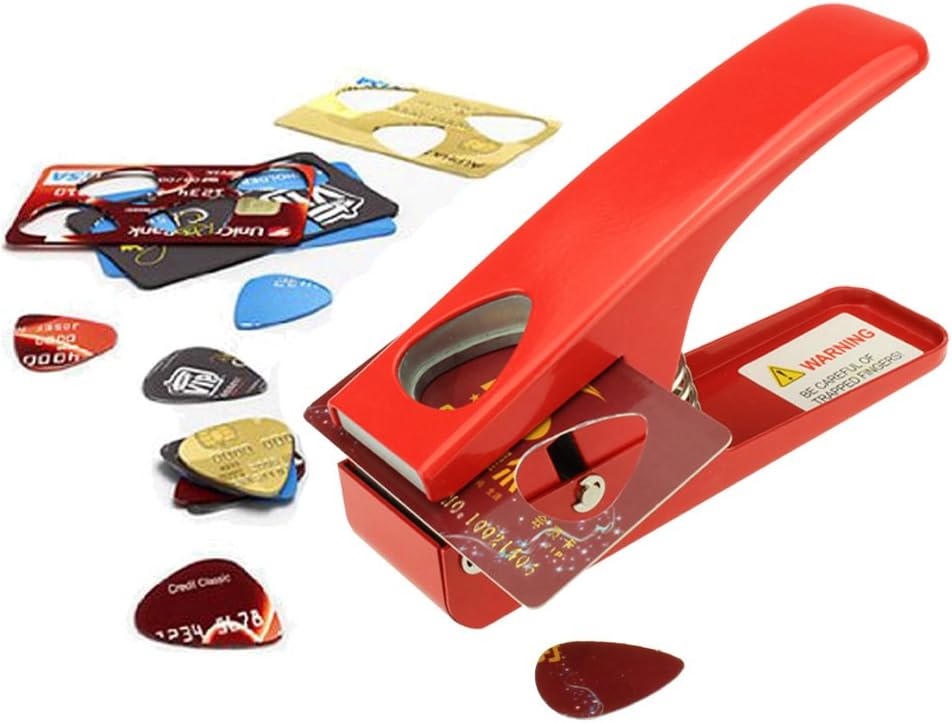 Zuanjia Pick maker Tool DIY Guitar Pick The Pick Cutter that Punches