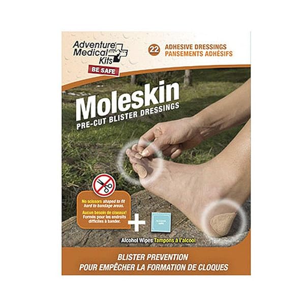 ADVENTURE MEDICAL MOLESKIN DIE-CUT