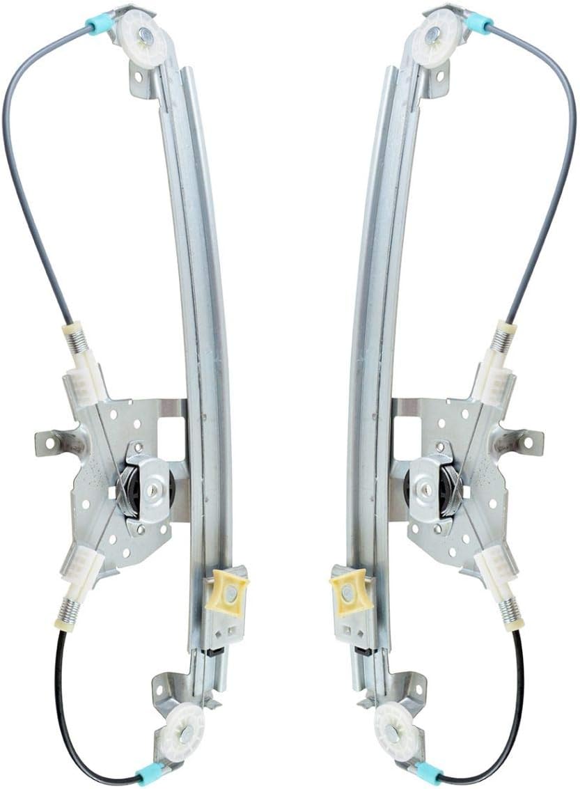Rear Power Window Regulators Left & Right Pair Set for