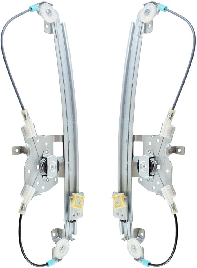 Rear Power Window Regulators Left & Right Pair Set for