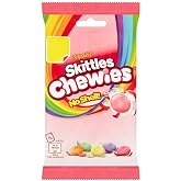 Skittles Fruits Chewies Bag 125g (Pack of 3)