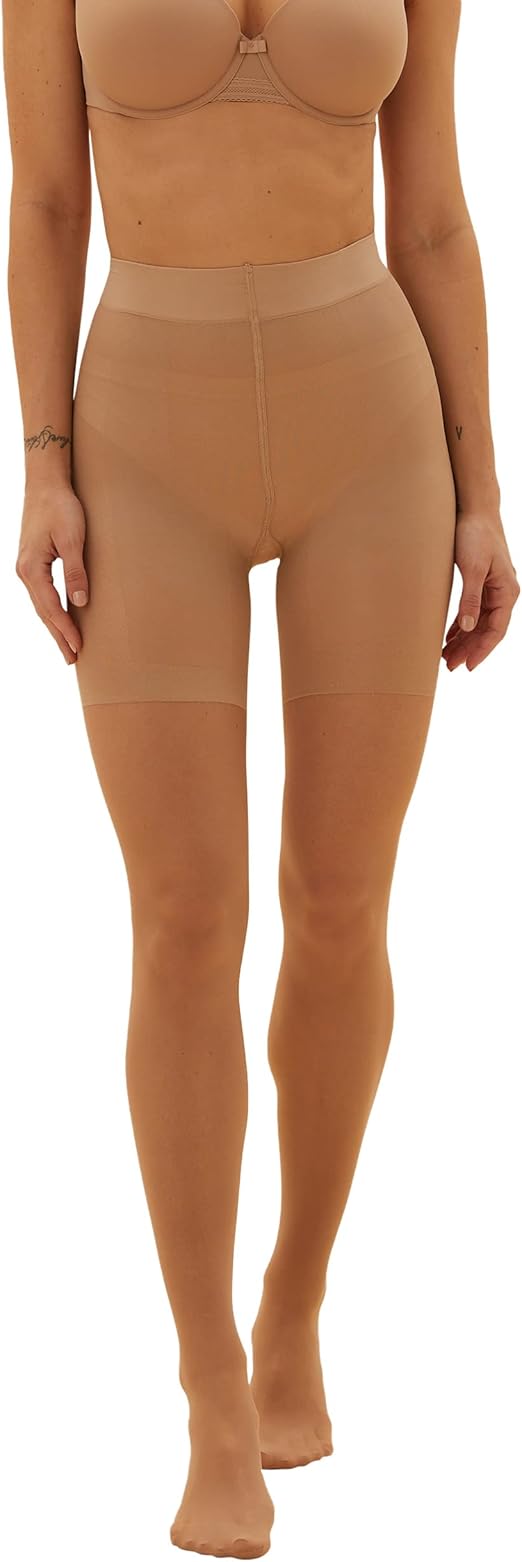 Marks & Spencer Women's 3pk 10 Denier Body Shaper Tights Buy Online at