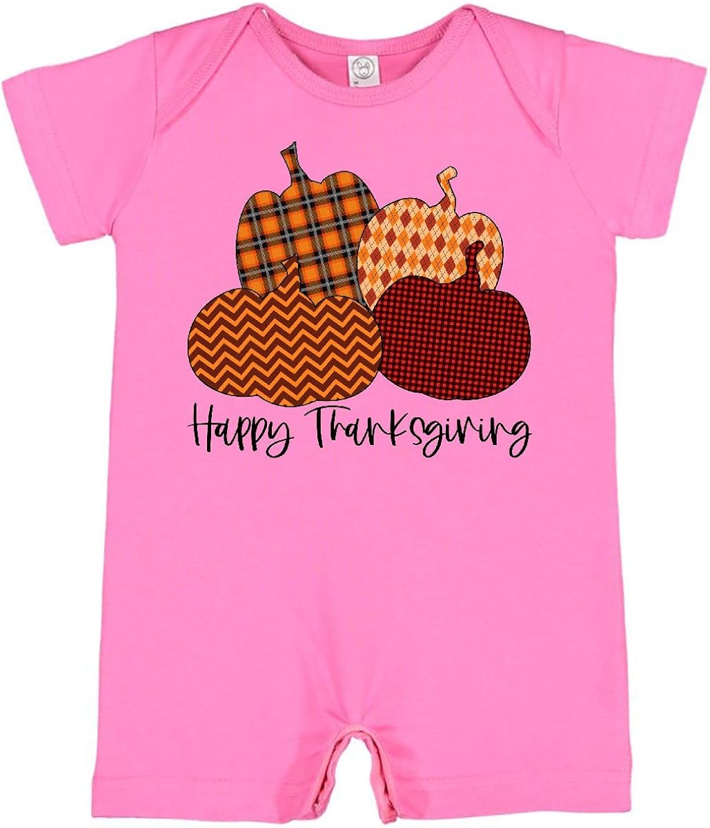 Amazon.com: inktastic Happy Thanksgiving Cute Pumpkin ...