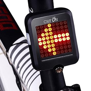 Image result for CHfUN Rechargeable Bike Tail Light