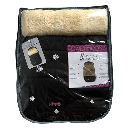 universal sheepskin footmuff