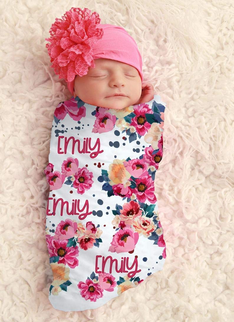 custom swaddle blankets