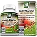 BRI Nutrition Ashwagandha - Premium Stress & Anxiety Relief w/Energy Boost & Calm, 1000mg Per Serving - 2 Vegetarian Vegetable Capsules (180 Count)