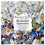 ShungHO Secret Garden Graffiti Paperback Treasure Hunt and Coloring Book Painting Book