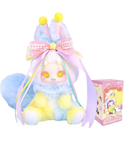 Amazon.com: BIRZWOT Fecoco Plush Blind Box， Plush Figure Toys 1PC