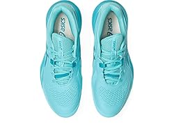 ASICS Men's Gel-Resolution X Tennis Shoe, 8, ICE