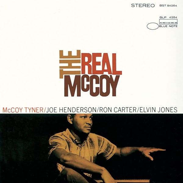 McCoy Tyner - The Real McCoy - Amazon.com Music