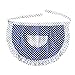 Opromo Lady's Cotton Polka Dot Waist Aprons with Pocket, 28 3/4